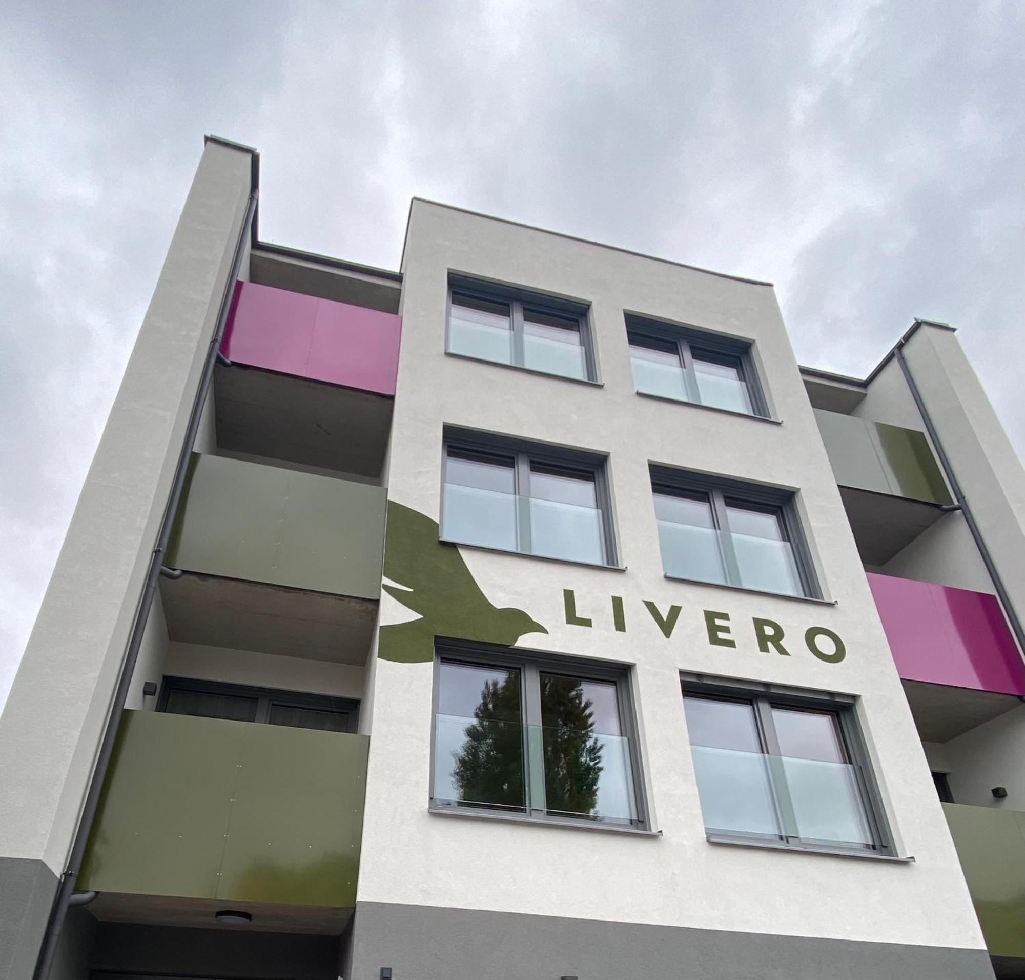 Livero Apartments Санкт-Пёльтен Экстерьер фото